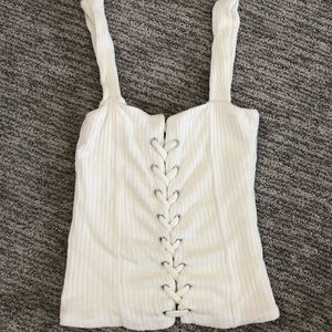 Reformation knit tank